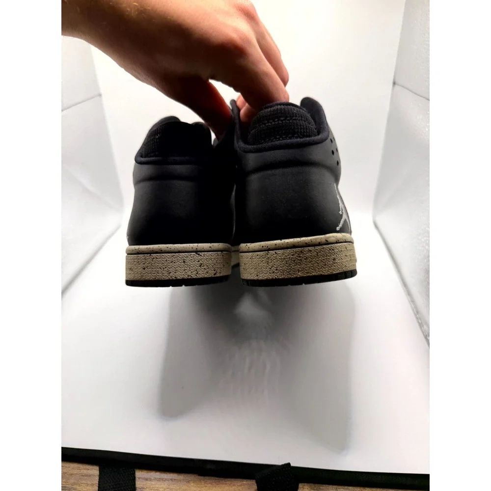 Nike Air Jordan 1 Flight‎ 4 Premium 838818-020 Mens 7.5 Sneaker Black Basketball